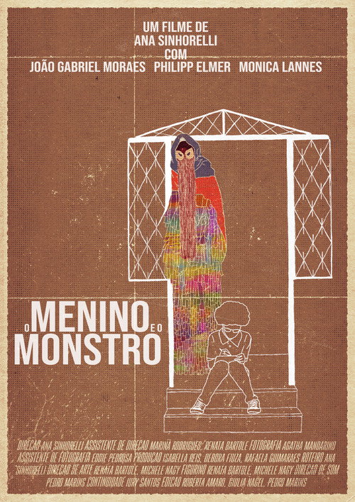 Movie poster for O Menino e o Monstro (2024)