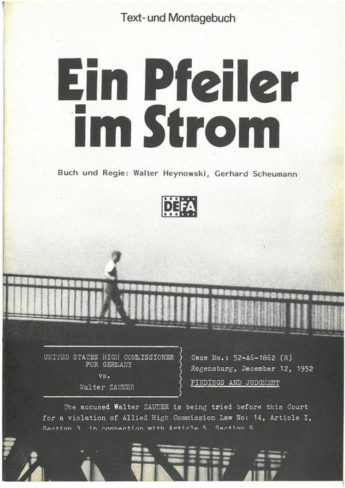 Movie poster for A Pillar In The Stream (1983)