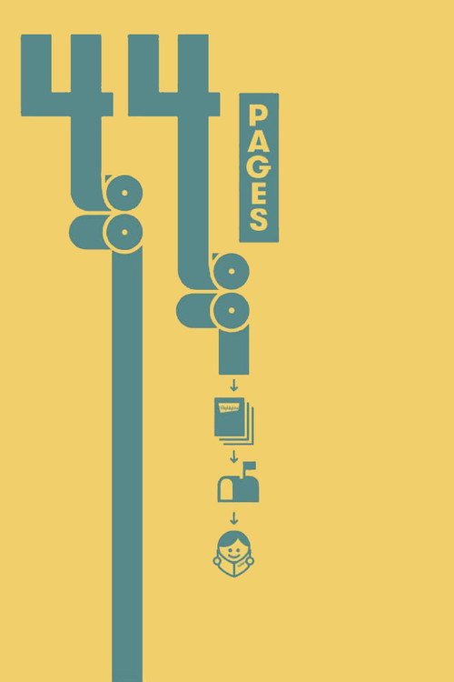 Movie poster for 44 Pages (2018)
