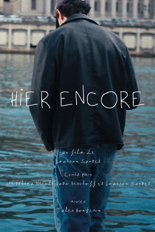 Movie poster for Hier encore