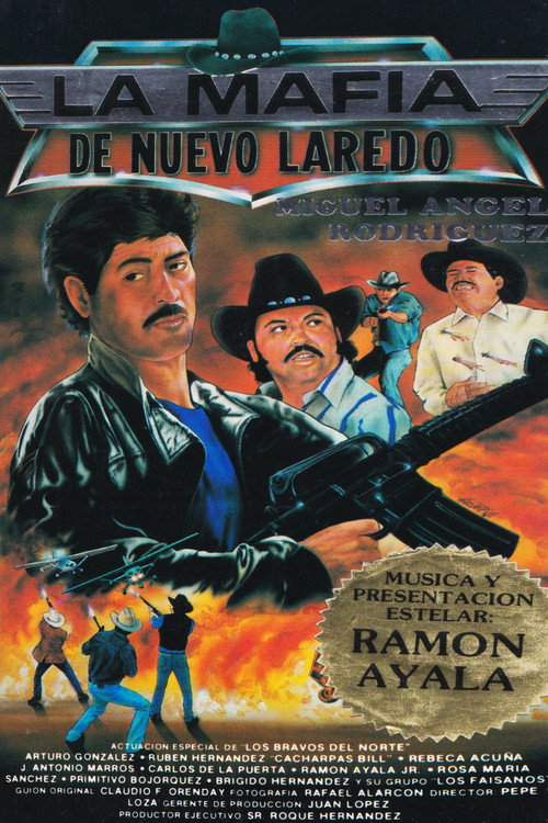 Movie poster for La mafia de Nuevo Laredo (1991)