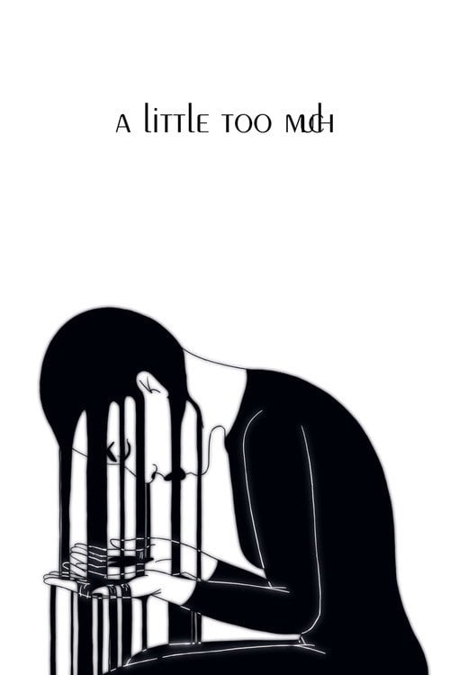 Movie poster for A Little Too Much (2020)