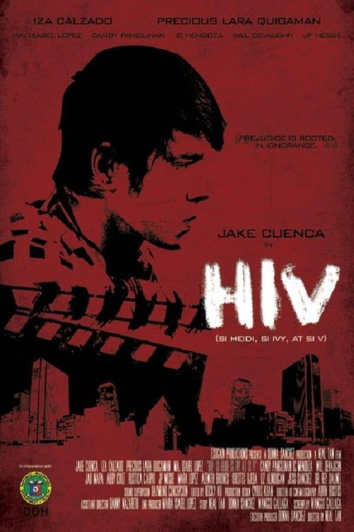 Movie poster for HIV: Si Heidi, Si Ivy at Si V (2010)