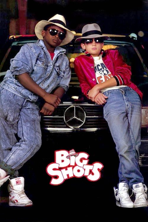 Movie poster for Big Shots (1987)