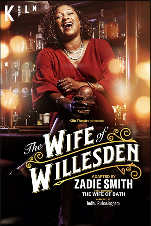 Movie poster for National Theatre Live: The Wife of Willesden (2022)