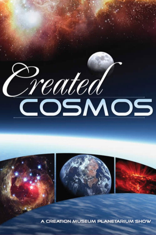 Movie poster for Created Cosmos (2011)