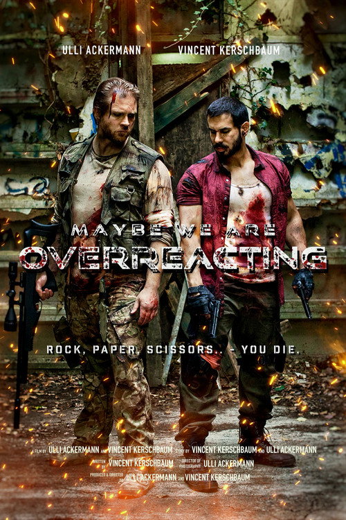Movie poster for Maybe We Are Overreacting (2025)