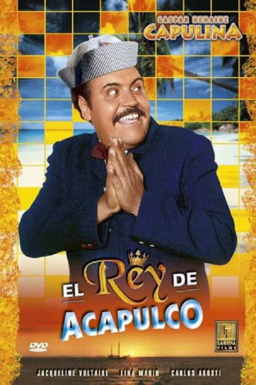 Movie poster for El Rey de Acapulco (1972)