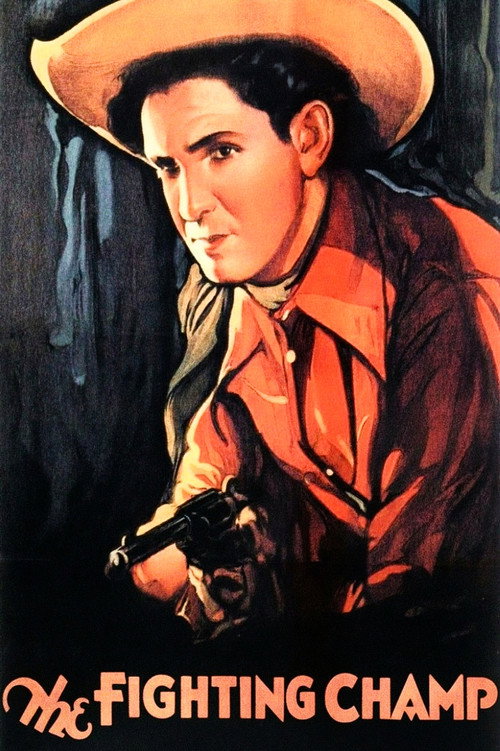 Movie poster for The Fighting Champ (1932)