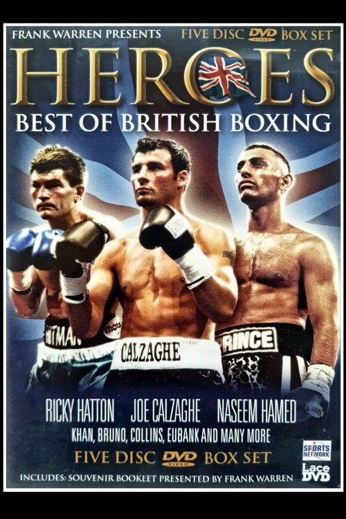 Movie poster for Heroes: Best of British Boxing (2008)