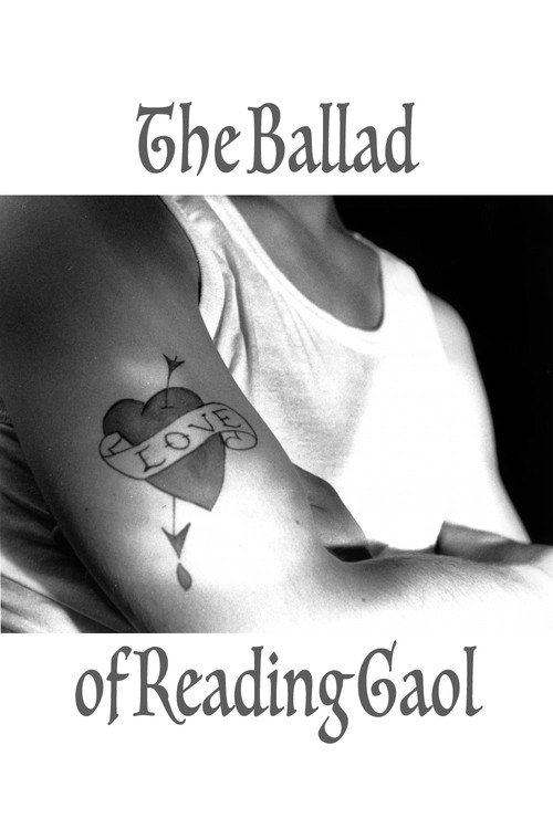 Movie poster for The Ballad of Reading Gaol (1988)
