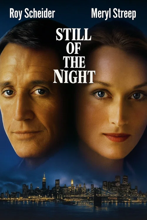 Movie poster for Still of the Night (1982)