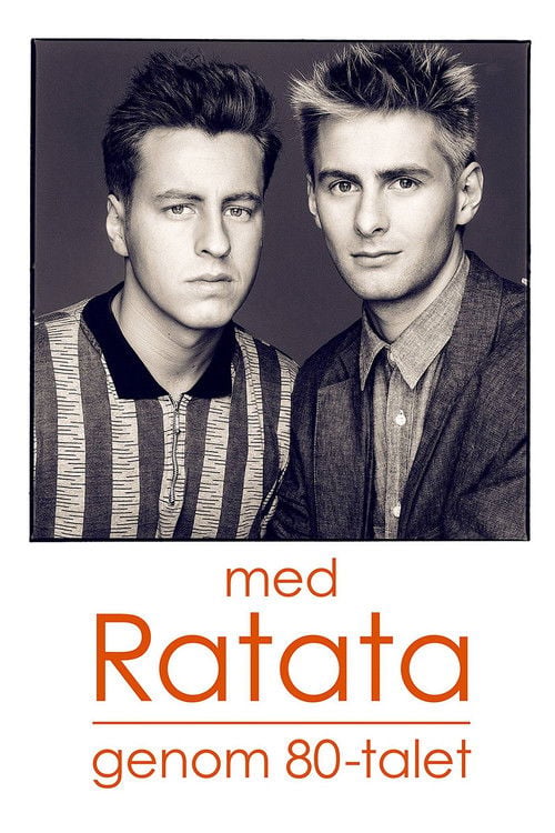 Movie poster for Ratata genom åttiotalet (2013)