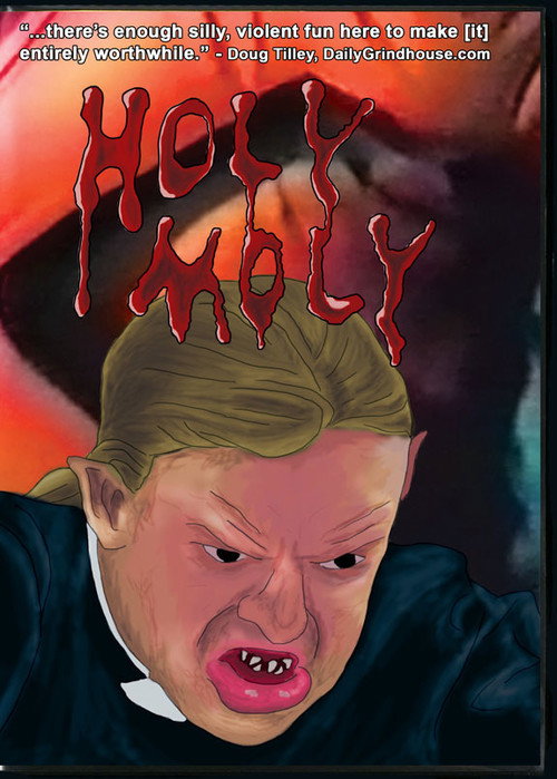 Movie poster for Holy Moly (1991)