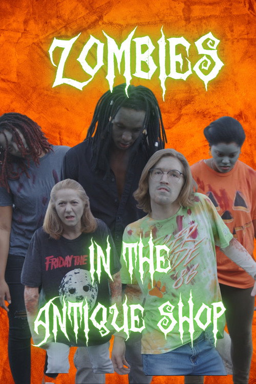 Movie poster for Zombies in the Antique Shop (2022)