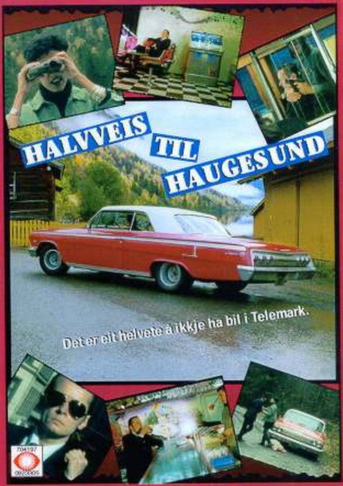 Movie poster for Halfway to Haugesund (1997)