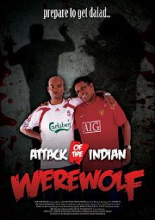 Movie poster for Attack of The Indian Werewolf (2010)