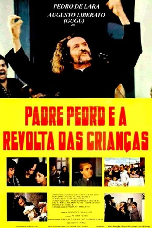 Movie poster for Father Pedro and the Revolt of the Children (1984)