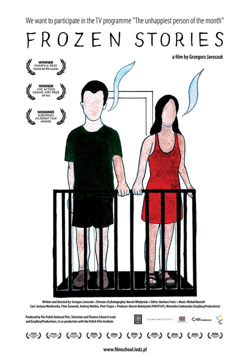 Movie poster for Frozen Stories (2011)