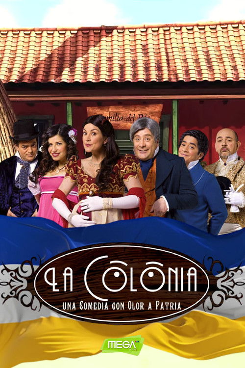 La colonia poster