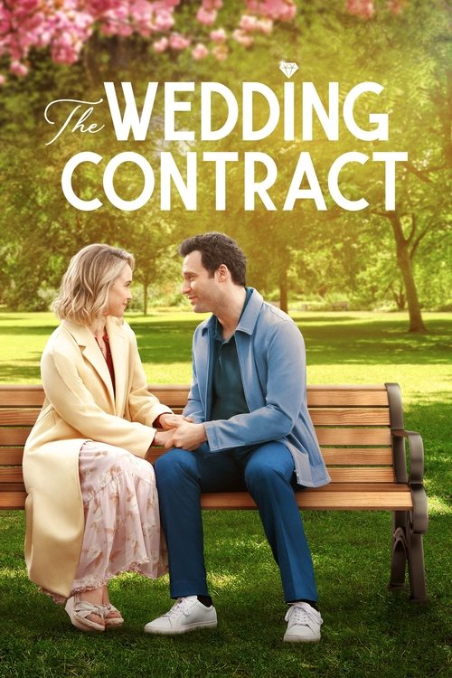 Movie poster for The Wedding Contract (2023)
