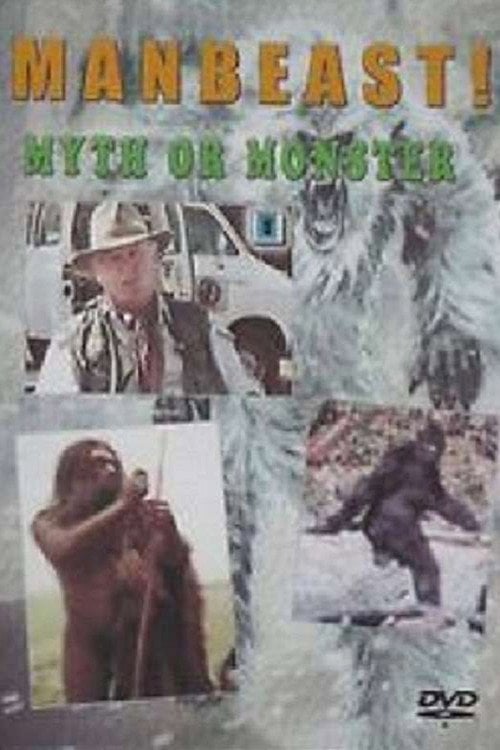 Movie poster for Manbeast! Myth or Monster? (1978)