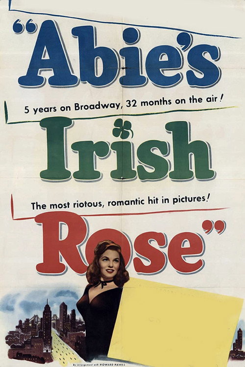 Movie poster for Abie's Irish Rose (1946)