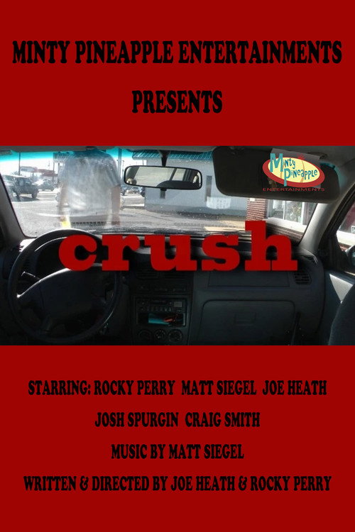 Movie poster for Crush (2015)