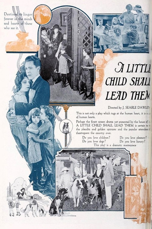 Movie poster for Who Are My Parents? (1922)