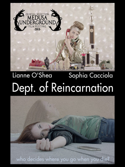 Movie poster for Dept. of Reincarnation (2018)