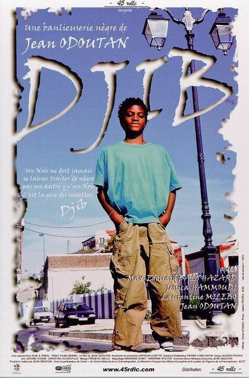 Movie poster for Djib (2000)