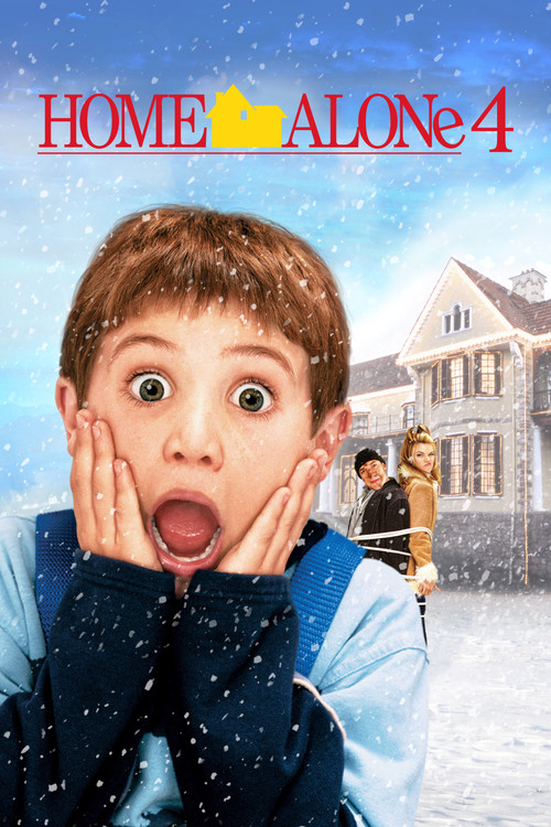Movie poster for Home Alone 4 (2002)