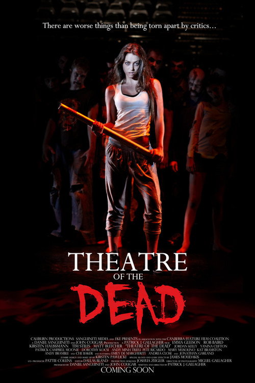 Movie poster for Theatre of the Dead (2013)