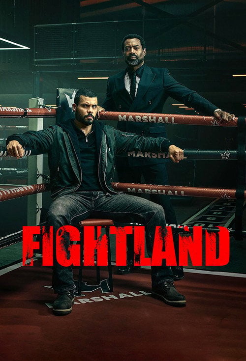 Series poster for Fightland (2026)
