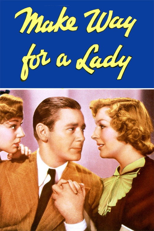 Movie poster for Make Way for a Lady (1936)