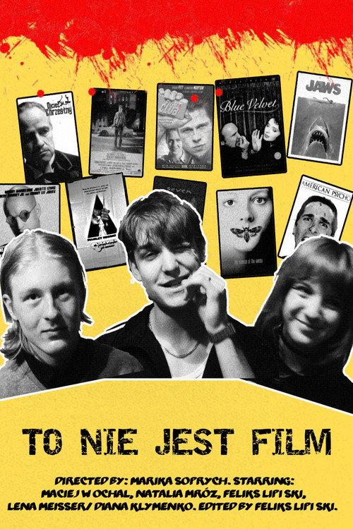 Movie poster for To nie jest film (2026)
