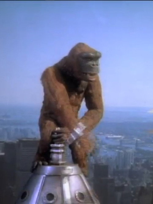 Movie poster for King Kong Color Test Footage (1971)