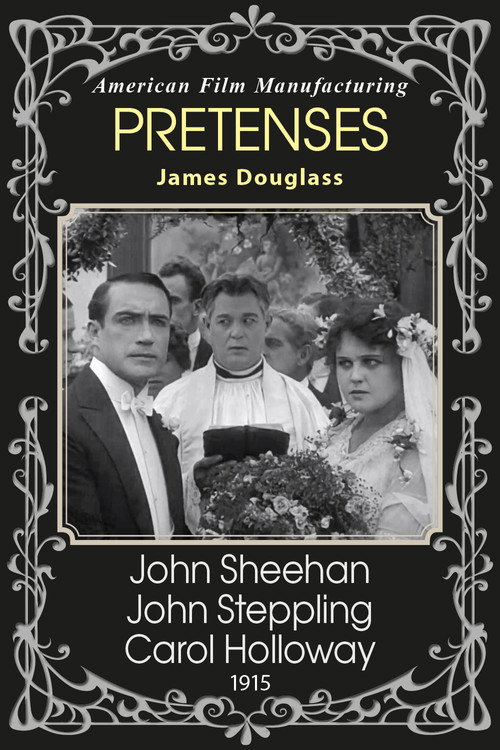 Movie poster for Pretenses (1915)