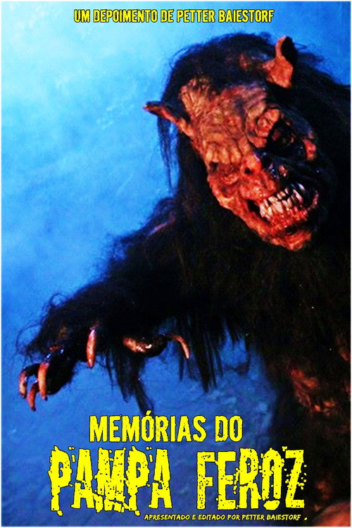 Movie poster for Memórias do Pampa Feroz (2025)