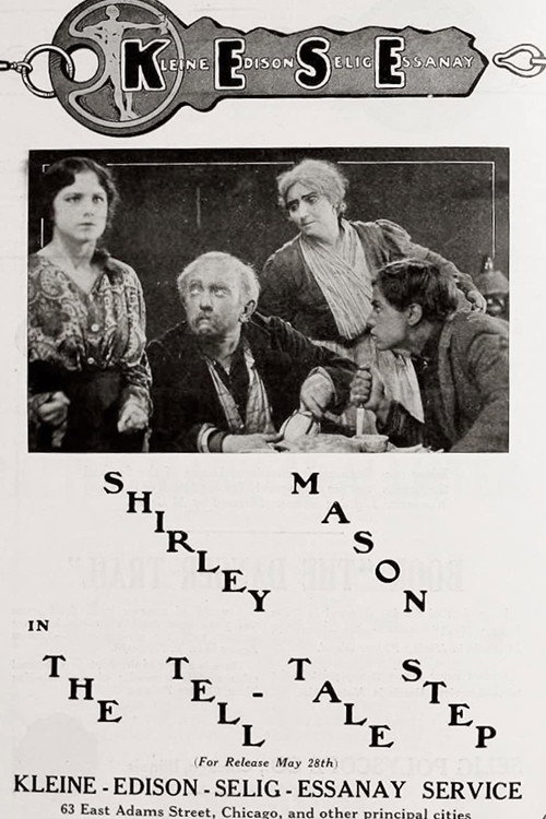 Movie poster for The Tell-Tale Step (1917)