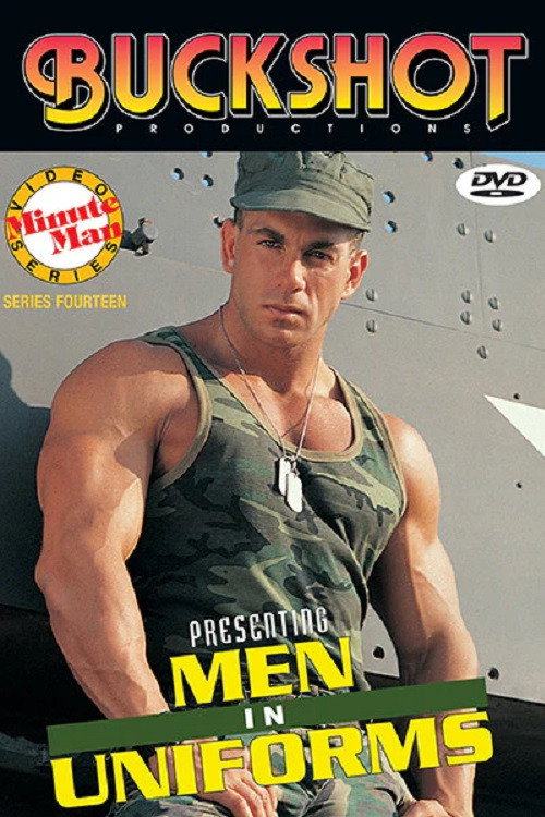 Movie poster for Minute Man Solo 14: Men in Uniforms (1996)