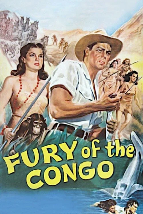 Movie poster for Fury of the Congo (1951)