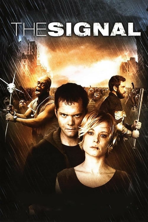 Movie poster for The Signal (2007)