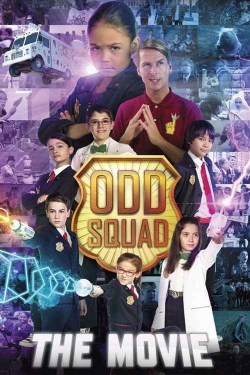 Movie poster for Odd Squad: The Movie (2016)
