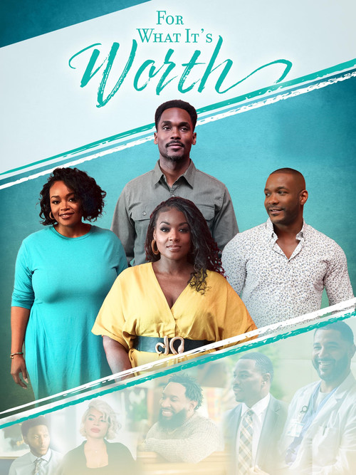 Movie poster for For What It's Worth (2024)