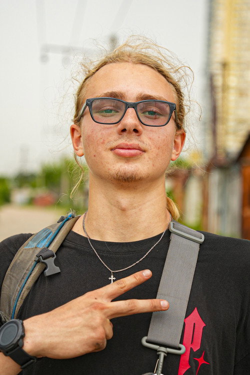 Photo of Oleg Pod, Camera