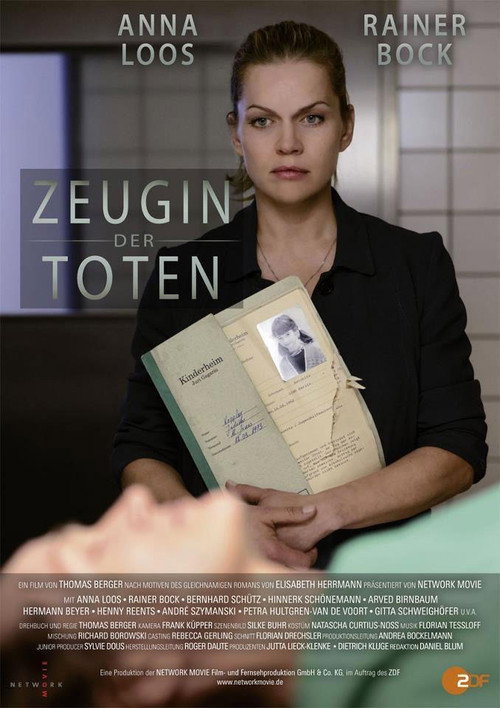 Movie poster for Zeugin der Toten (2013)