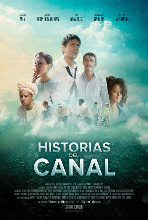 Movie poster for Panama Canal Stories (2014)