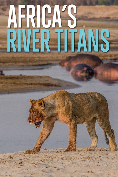 Movie poster for Africa's River Titans (2024)