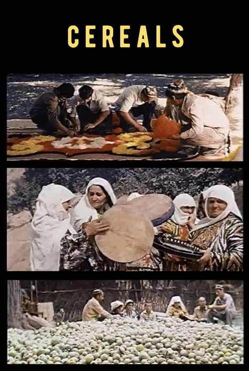 Movie poster for Cereals (1982)